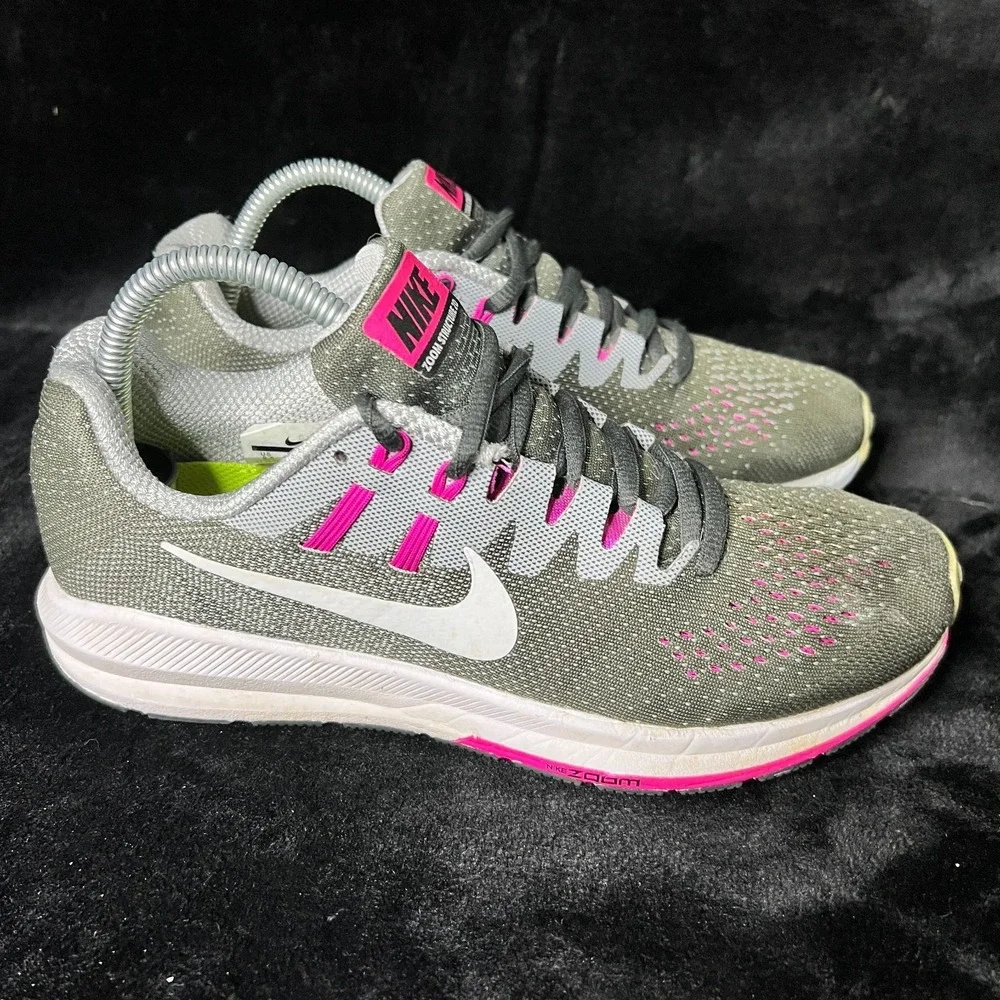 Nike shoes structure questions